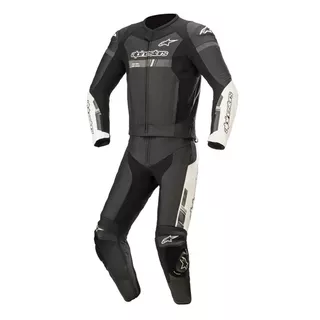 Dvoudílná moto kombinéza Alpinestars GP Force Chaser černá/bílá