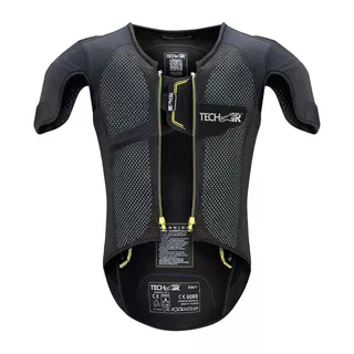 Chest Protector Alpinestars TECH-AIR® Race Vest System černá/žlutá