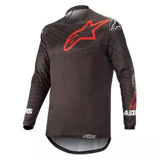 Enduro dres Alpinestars Venture R černá/červená