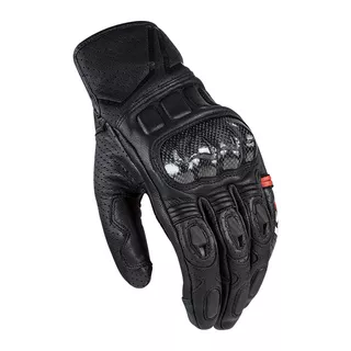 Pánské moto rukavice LS2 Spark Black