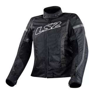 Moto Clothing LS2 LS2 Gate Black Dark Grey