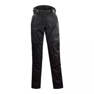 Women’s Motorcycle Pants LS2 Chart EVO Black - Black