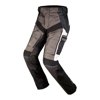 Men’s Motorcycle Pants LS2 Norway Black Grey - Black/Grey