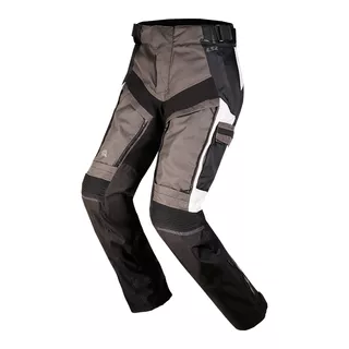 Moto Trousers LS2 LS2 Norway Black Grey