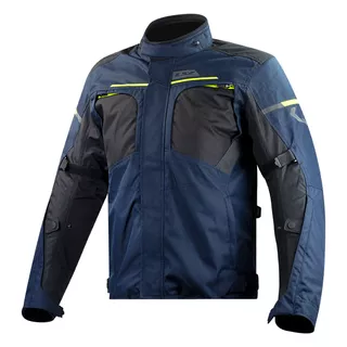 Moto Jacket LS2 LS2 Endurance Blue Black H-V Yellow