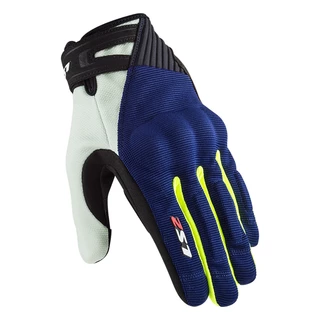 ADV Glove LS2 LS2 Dart 2 Blue H-V Yellow