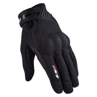 Men’s Motorcycle Gloves LS2 Dart 2 Black - Black - Black