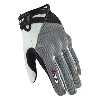 Moto Glove LS2 LS2 Dart 2 Grey Pearl