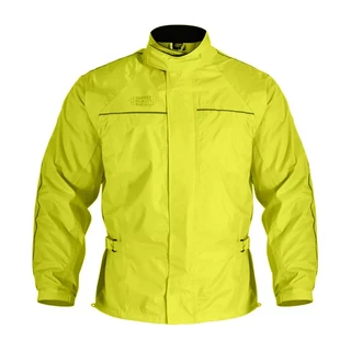Waterproof Motorcycle Over Jacket Oxford Rain Seal Fluo - Fluorescent Yellow - Fluorescent Yellow