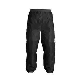 Waterproof Motorcycle Over Pants Oxford Rain Seal - Black