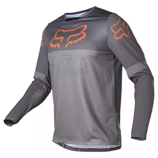 Motocross Jersey FOX Legion Lt Orange MX22 - Orange