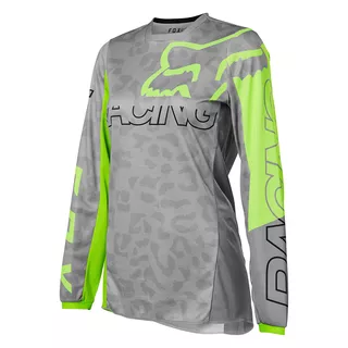 Motocross Jersey FOX 180 Skew Steel Grey MX22 - Steel Grey