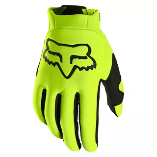 Motokrosové a cyklo rukavice FOX Legion Thermo Ce Fluo Yellow MX22 - fluo žltá