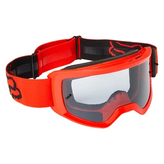 Motocross Goggles FOX Main Stray OS Fluo Red MX22