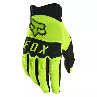 Motocross Gloves FOX Dirtpaw Ce Fluo Yellow MX22 - Fluo Yellow