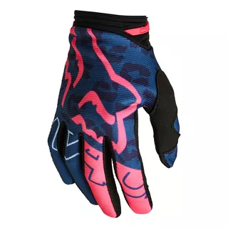 Women's Dirt Bike Glove FOX FOX 180 Skew Dark Indigo MX22