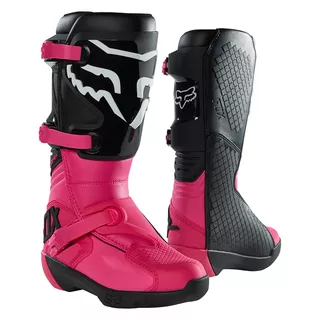 MX Boot FOX FOX Comp Buckle Black Pink MX22