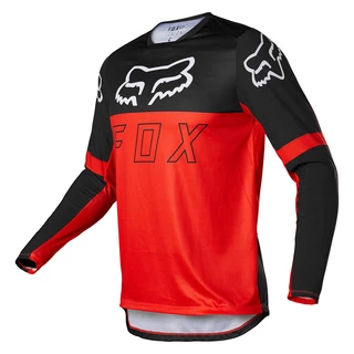 Motokrosový dres FOX Legion Lt Fluo Red MX22 - fluo červená - fluo červená