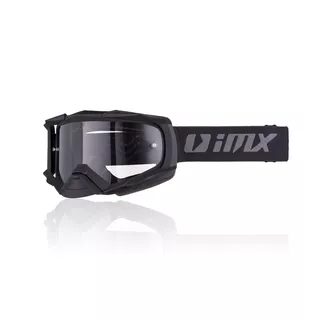 Motokrosové brýle iMX Dust - Black - Black Matt