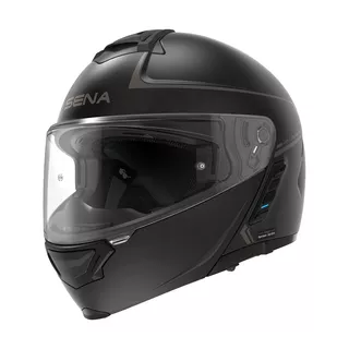 Moto prilba SENA Impulse s integrovaným Mesh headsetom Matt Black - matne čierna