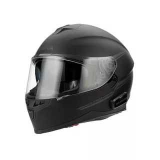 Motorcycle Helmet SENA Outride w/ Integrated Headset Matte Black