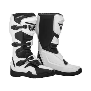 ATV Boot Fly Racing Fly Racing New Maverik Black White