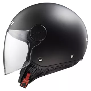 Moto přilba LS2 OF558 Sphere Lux Solid - Matt Black