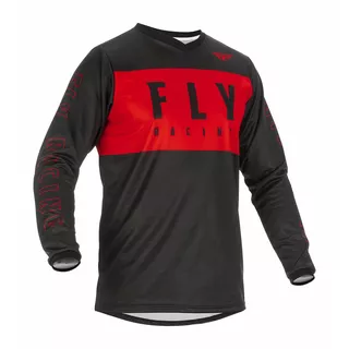 ATV Clothing Fly Racing Fly Racing F-16 USA 2022 Red Black