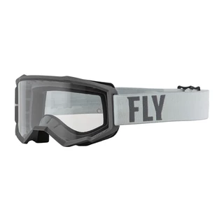 Dětské motokrosové brýle Fly Racing Focus USA Grey