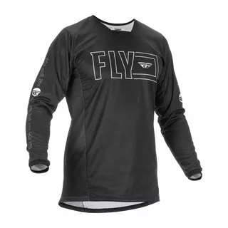 Dirt Bike Clothing Fly Racing Fly Racing Kinetic Fuel USA 2022 Black White