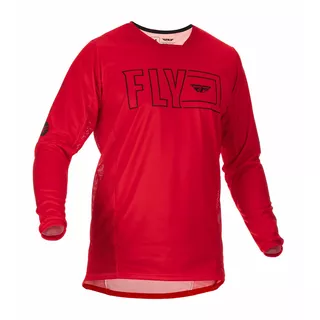 ATV Clothing Fly Racing Fly Racing Kinetic Fuel USA 2022 Red Black