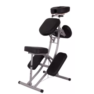 inSPORTline Relaxxy Massagestuhl aus Aluminium