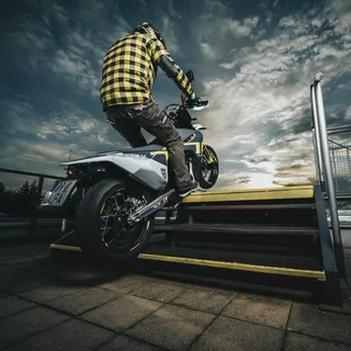 Koszula motocyklowa W-TEC Terchis - Pomarańczowy