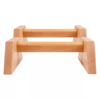 Wooden Push Up Bars inSPORTline Dremar DR30