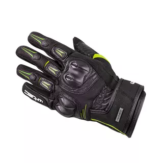 Leather Motorcycle Gloves W-TEC Legend