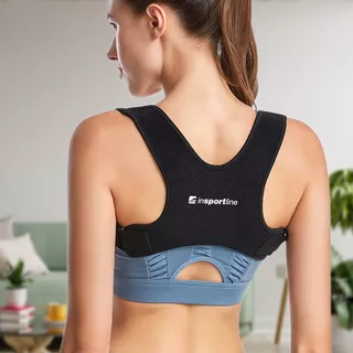 Posture Corrector inSPORTline Postcor - Black