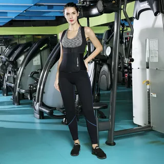 Gorset fitness na ramiączkach stabilizująco wyszczuplający inSPORTline Corbeam