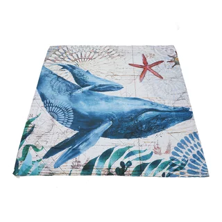 Picnic Blanket inSPORTline Maritino 208 x 197 cm - Ocean Life