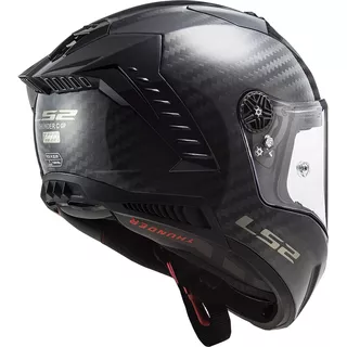 Moto prilba LS2 FF805 Thunder - Glossy Carbon