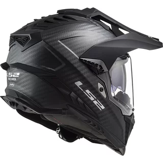 Enduro helma LS2 MX701 Explorer C Solid - Matt Carbon