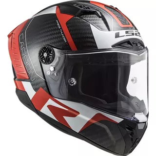 Motorcycle Helmet LS2 FF805 Thunder C Racing 1 - Gloss Red White