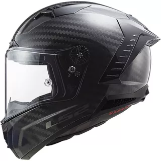 Moto prilba LS2 FF805 Thunder - Glossy Carbon