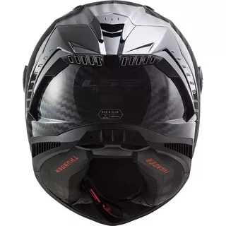 Moto přilba LS2 FF805 Thunder - Glossy Carbon