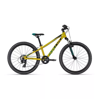 Juniorský bicykel KELLYS KITER 50 24" 9.0 - Yellow