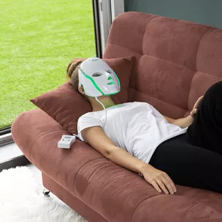 LED Face/Neck Mask Light Therapy inSPORTline Hilmana