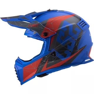 Motorcycle Helmet LS2 MX437 Fast Evo Alpha