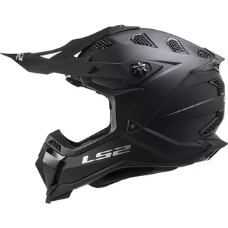 Motocross Helmet LS2 MX700 Subverter Noir