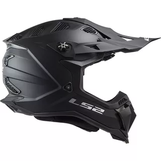 Motocross Helmet LS2 MX700 Subverter Noir