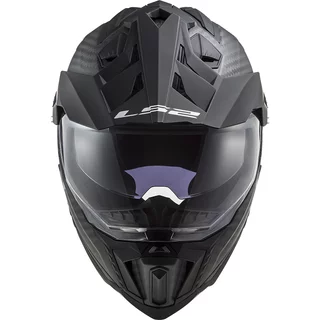 Enduro Helmet LS2 MX701 Explorer C Solid - Matt Carbon