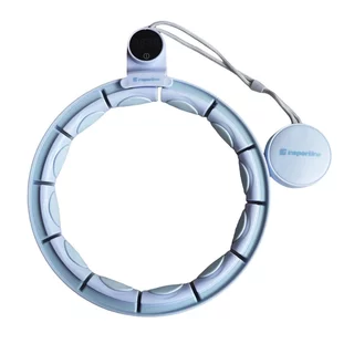 Masážní obruč inSPORTline Weight Hoop Flex 69-117,5 cm